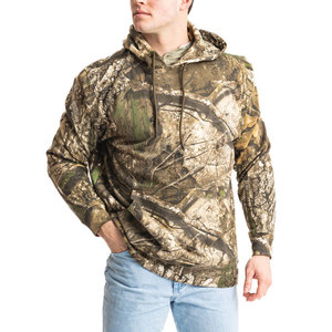 Sweat-shirts de chasse pour hommes au design unique, de haute qualité, à séchage rapide et durables, en gros - Product Image 1