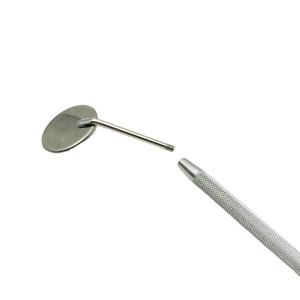 CE Approved Class II Dental <b>Tools</b> Stainless Steel Handle Manual Mouth Mirror for Surgery Use <b>Teeth</b> <b>Cleaning</b> Dental Equipment - Product Image 2