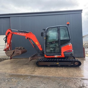 Miniexcavadora Kubota U27-4 de Alto Rendimiento para Jardinería, Servicios Públicos y Trabajos de Cimentación con Dimensiones Compactas - Product Image 2