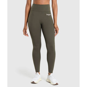 Leggings Deportivos de Cintura Alta para Mujer, Diseño Frozen, Azules, Largos, Compresivos - Product Image 3