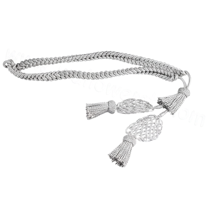 Top 2026 Vente en gros de franges en mylar et de pompons décoratifs pour accessoires de tenue de bureau, pompon en viscose personnalisé - Product Image 1