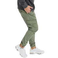 Nouveauté 2026 – Pantalon cargo décontracté multi-poches coupe droite ample pour homme – Idéal pour l'extérieur et la gym – Fabriqué au Pakistan (OEM)