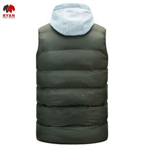 Chalecos Acolchados Ryan Pro Gear de Diseño Personalizado para Hombre, Relleno de Poliéster, Tela Cómoda con Logotipo Personalizado, Diseño OEM - Product Image 3