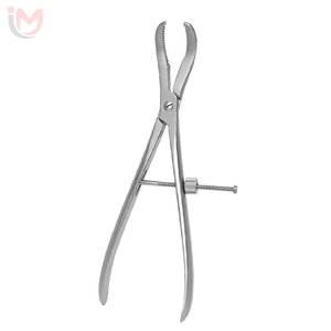 IMANS ENTERPRISES Pince à os Lambert-Lowman certifiée CE, à trois griffes, en acier inoxydable, instrument chirurgical orthopédique manuel - Product Image 1