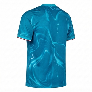 Collection de maillots de football en gros de qualité supérieure pour matchs et entraînements avec service de personnalisation de la marque et solutions de fabrication OEM - Product Image 4