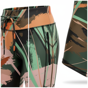 Nouveaux shorts de sport imprimés 2026 pour femmes, séchage rapide, extensibles, moulants, pour musculation et entraînement, compression, vêtements de sport actifs - Product Image 4