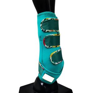 Botas de Neopreno Impermeables para Caballos, con Color y Logotipo Personalizados, Protección Duradera, Talla Personalizada, Botas Profesionales para Cepillado - Product Image 2