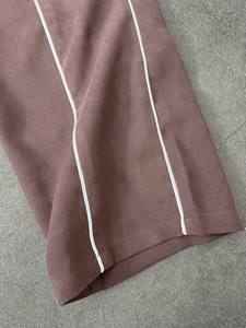 เสื้อแจ็คเก็ต Streetrush Unisex แบบซิป แต่งลายสไตล์สตรีทแวร์ น้ำหนักเบา ผลิตจากโพลีเอสเตอร์/ไนลอน พร้อมกางเกงเอวยางยืดแบบมีเชือกผูก ชุดลำลอง รุ่น 2026 - Product Image 5