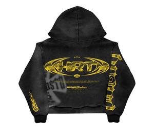 Sudaderas con Capucha de Alta Calidad 100% Algodón con Cierre, Estilo Vintage, Ropa Urbana para Hombre, Sudaderas Mixed Emotions para Hombre - Product Image 6