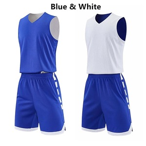 Conjunto de Uniforme de Baloncesto Personalizado, Camiseta sin Mangas y Pantalones Cortos, Transpirable, de Secado Rápido, para Entrenamiento y Partido - Product Image 1