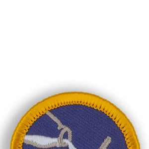 Écusson brodé circulaire avec motif de bol à mélanger, badge en tissu à coudre - Product Image 6