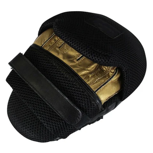 Full Customized Focus <b>Pads</b> for Boxing Muay Thai & MMA Training-OEM/ODM Services with Custom Hot Sell <b>Cheap</b> Leather Boxing Focus - Product Image 6