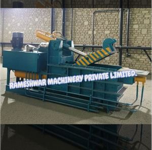 Presse à balles hydraulique à double action pour ferraille, presse à balles pour métaux, presse de recyclage pour aluminium, cuivre, laiton, réduction du volume des déchets pour usine - Product Image 2
