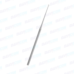Curetas de oreja Roma Buck de acero inoxidable quirúrgico Manual de 17cm - Product Image 6