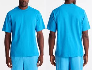 Nouveauté T-shirt homme 100% coton, style streetwear décontracté, coupe classique, manches courtes, motif uni, design Run, fabriqué au Bangladesh - Product Image 6