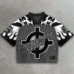 Camiseta de Malla Transpirable de Última Moda, Talla Grande, Personalizable, Premium, para Hombre y Mujer - Product Image 5