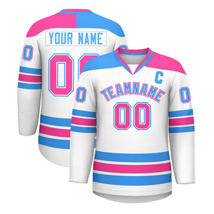 Jersey de Hockey sobre Hielo Personalizado de Alta Calidad para Hombre, Venta al por Mayor, Jerseys Deportivos de Hockey sobre Hielo con Impresión de Alta Calidad para Hombre - Product Image 2