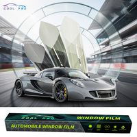 Film pour vitres de voiture toutes saisons, résistance aux températures extrêmes, isolation hivernale et protection contre la chaleur estivale, protection 4 saisons