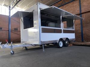 Carrito/Remolque de Comida Móvil Nuevo a Precio de Fábrica, en Venta, para Helados, Frutas, Maíz, Trigo, en Estado Usado - Product Image 2