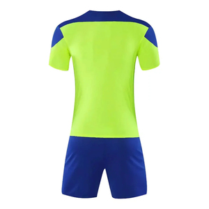 Uniforme de Fútbol Personalizado de Élite, Conjunto de Uniforme de Fútbol con Impresión por Transferencia de Calor Profesional, Ropa Deportiva de Primera Calidad 100% Poliéster - Product Image 4