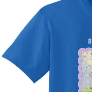 แจ็คแอนด์จิลเสื้อยืดแขนสั้นสำหรับผู้ใหญ่ ผ้าฝ้ายพรีเมี่ยม คอกลม พิมพ์ลายกราฟิก เสื้อยืดลำลอง เสื้อผ้าแฟชั่นสำหรับทั้งชายและหญิง - Product Image 4