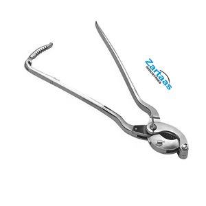 Serra Emasculadora Veterinaria de Acero Inoxidable de Alta Calidad 25cm con Mecanismo de Trinquete para Castración de Animales, Diseño Modificado - Product Image 4
