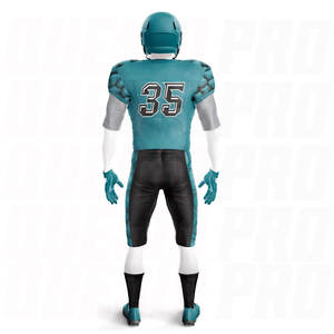 Uniforme de Fútbol Americano Sublimado Personalizado Premium, Impresión por Sublimación a Todo Color, Jersey de Fútbol Americano Más Vendido - Product Image 6