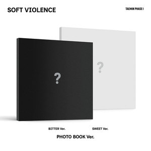 TAEMIN PHASE I : Violence douce [Version photobook] 6ème mini-album - Product Image 1