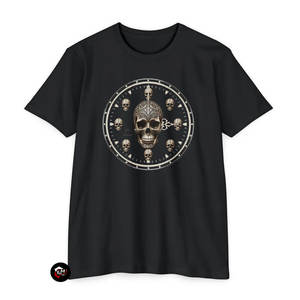 Camiseta Gráfica con Estampado de Compás Cuadrado de la Logia Masónica para Hombre, OEM ODM, Camiseta Casual de Manga Corta de Algodón para Hombre - Product Image 1
