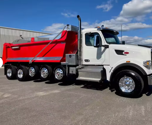 Camión Volquete Usado de Servicio Pesado Peterbilt T 567 de Cinco Ejes 2026 - Cummins 525HP, Automático |   Volquete Manual de 20' LISTO PARA ENVIAR a Todo el Mundo - Product Image 5