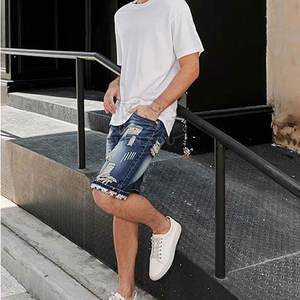 Shorts de style décontracté de haute qualité pour l'été, streetwear décontracté, tissu respirant confortable avec un look moderne et tendance - Product Image 4