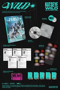 KATSEYE - [ WILD ] อัลบั้มชุดที่ 3 (รุ่นมาตรฐาน) อัลบั้มซีดีเคป๊อปขายดีที่สุดในเกาหลีสำหรับทุกวัย - Product Image 5