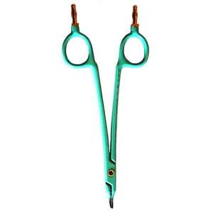 Tijeras Bipolares Eléctricas Premium con Recubrimiento Metálico de Color Personalizado, Sello de Acero Warwick, Pinzas Selladoras - Product Image 2