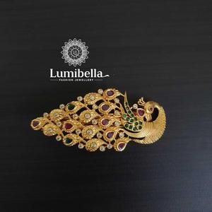 Geometric Alloy Hair Clips for Wedding Casual Hair Decoration - Product Image 3