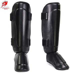 Espinilleras Ligeras Resistentes a Impactos para Entrenamiento Físico, Protección Deportiva, Muay Thai - Product Image 1