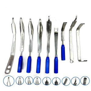 Instruments d'arthroplastie pour rétracteur de hanche JAMSO INDUSTRIES, chirurgie orthopédique, acier inoxydable allemand, JI-3108, manuel, instrument CE - Product Image 3