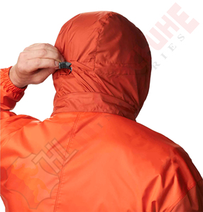 เสื้อแจ็คเก็ตผู้ชาย HANDSCHUHE INDUSTRIES แบบมีฮู้ด สีสันตัดกัน ผ้า softshell ซิปหน้า กันน้ำ กันลม ทรงปกติ เหมาะสำหรับกิจกรรมกลางแจ้ง - Product Image 6
