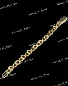 Bracelet gourmette de luxe en argent sterling 925, entièrement serti de diamants Moissanite, unisexe, style Hip Hop, bijou tendance - Product Image 3