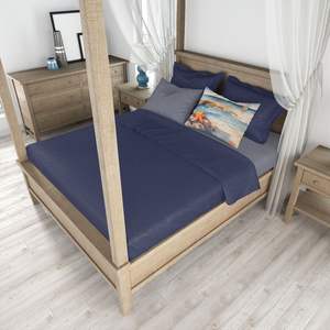 ปลอกหมอนมาตรฐานลายปลาดาวนิ่มมากน้ำหนักเบาดูแลง่ายสำหรับตกแต่งผ้าปูที่นอน - Product Image 4