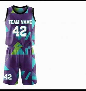 Uniformes de Baloncesto sin Mangas al por Mayor, Nuevos 2026, Transpirables, de Secado Rápido, Ligeros, 100% Poliéster, Impresos para Equipos Profesionales - Product Image 2
