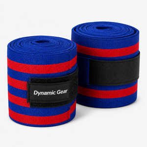 Bandes de compression réglables haute performance pour les coudes, idéales pour la musculation, la gym et l'entraînement de force. - Product Image 3