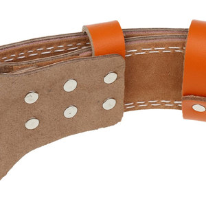 Genuine Cowhide Heavy Duty Weightlifting Belt Professional =for Gym Fitness Squats Lever Buckle Deadlift Training Back - Product Image 3