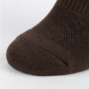 Chaussettes de sport pour la course à pied, semelle amortie, évacuation de l'humidité, coupe basse, respirantes, athlétiques, pour la salle de sport, entraînement, performance, couleur personnalisée - Product Image 6
