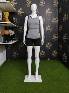 Camisetas sin costuras para mujer, top corto de fitness, chaleco de yoga para correr con espalda cruzada, diseño transpirable sin mangas para gimnasio - Product Image 5