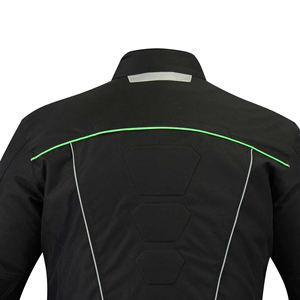 Veste de moto réfléchissante NeoGlow pour le tourisme - Product Image 5