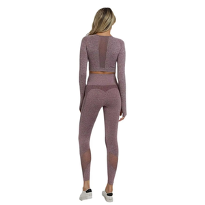 Jupe taille haute élastique pour femme, séchage rapide, coupe ajustée, respirante, pour yoga et course, couleur unie nude, options grandes tailles, devant - Product Image 6