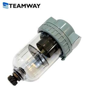 Filtre à huile industriel série TEAMWAY P-803F, séparateur d'eau et d'huile hydraulique haute capacité, conception de réservoir personnalisée - Product Image 3