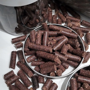 Granulés de noix de cajou à peau molle de 3 mm à 8 mm, 100 % biomasse renouvelable, pour alimentation en énergie, combustible agricole bio, approvisionnement en vrac pour chaudières industrielles - Product Image 1