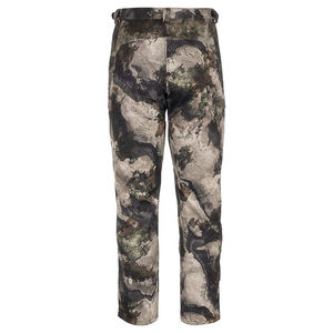 Pantalones de senderismo impermeables de lona gótica, pantalones técnicos de peso medio para exteriores, pantalones cargo elásticos con múltiples bolsillos, venta al por mayor. - Product Image 6