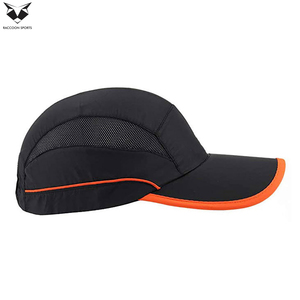 Casquette de baseball structurée pré-courbée noire, respirante, de bonne qualité, nouvelle arrivée, écologique, faible MOQ, meilleur fournisseur, été - Product Image 6
